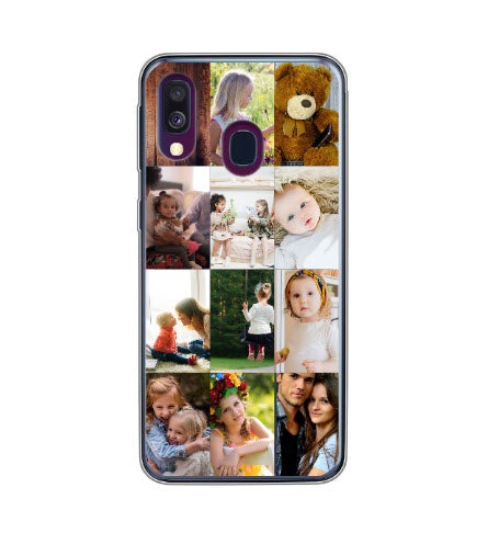 Custom Samsung Galaxy A40 Many Memories Everyday Phone Case