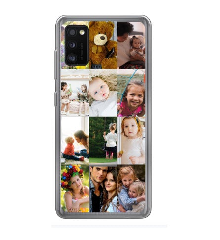 Custom Samsung Galaxy A41 Many Memories Everyday Phone Case