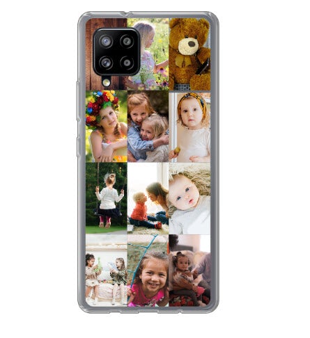 Custom Samsung Galaxy A42 5G Many Memories Everyday Phone Case