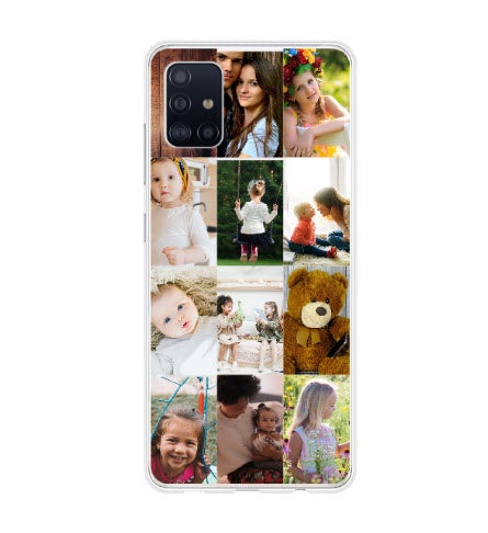 Custom Samsung Galaxy A51 Many Memories Everyday Phone Case