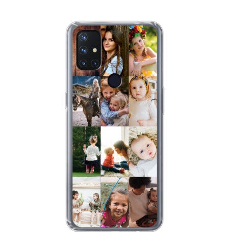 Custom OnePlus Nord N10 5G Many Memories Everyday Phone Case