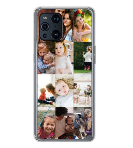 Custom Oppo Find X3 / Find X3 Pro Many Memories Everyday Phone Case