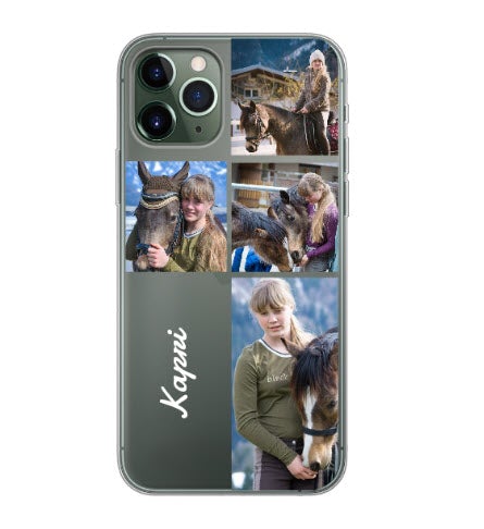 Custom Apple iPhone 11 Pro Name Grid Everyday Phone Case