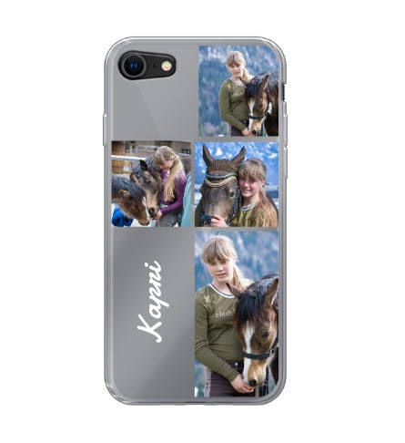 Custom Apple iPhone 7 / 8 / SE (2020) / SE (2022) Name Grid Everyday Phone Case