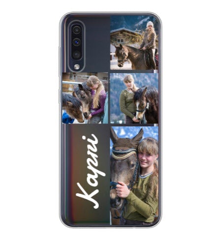 Custom Samsung Galaxy A30s / Galaxy A50 / Galaxy A50s  Name Grid Everyday Phone Case