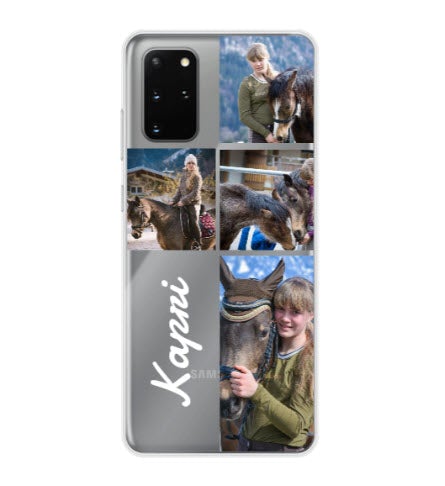 Custom Samsung Galaxy S20 Plus / Galaxy S20 Plus 5G Name Grid Everyday Phone Case