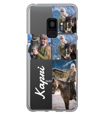 Custom Samsung Galaxy S9 Name Grid Everyday Phone Case