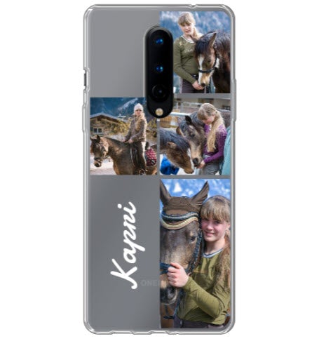 Custom OnePlus 8 / OnePlus 8 5G Name Grid Everyday Phone Case