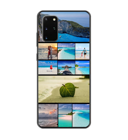 Custom Samsung Galaxy S20 Plus / Galaxy S20 Plus 5G Photo Roll Everyday Phone Case (Black)