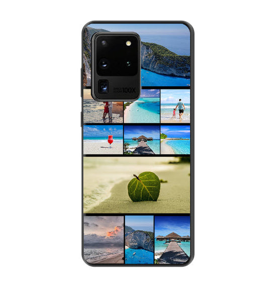 Custom Samsung Galaxy S20 Ultra / Galaxy S20 Ultra 5G Photo Roll Everyday Phone Case (Black)