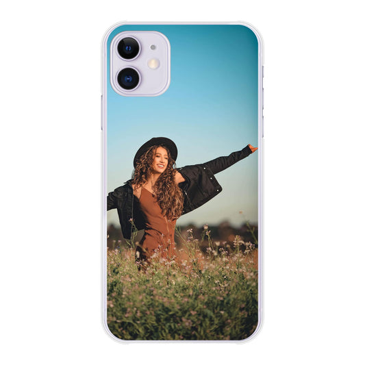 Custom Apple iPhone 11 Slim Phone Case