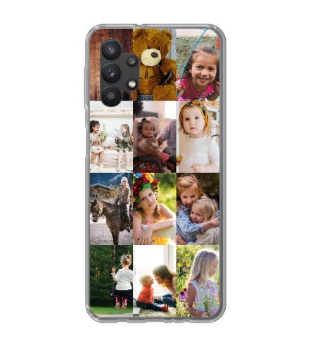 Custom Samsung Galaxy A32 5G Many Memories Everyday Phone Case