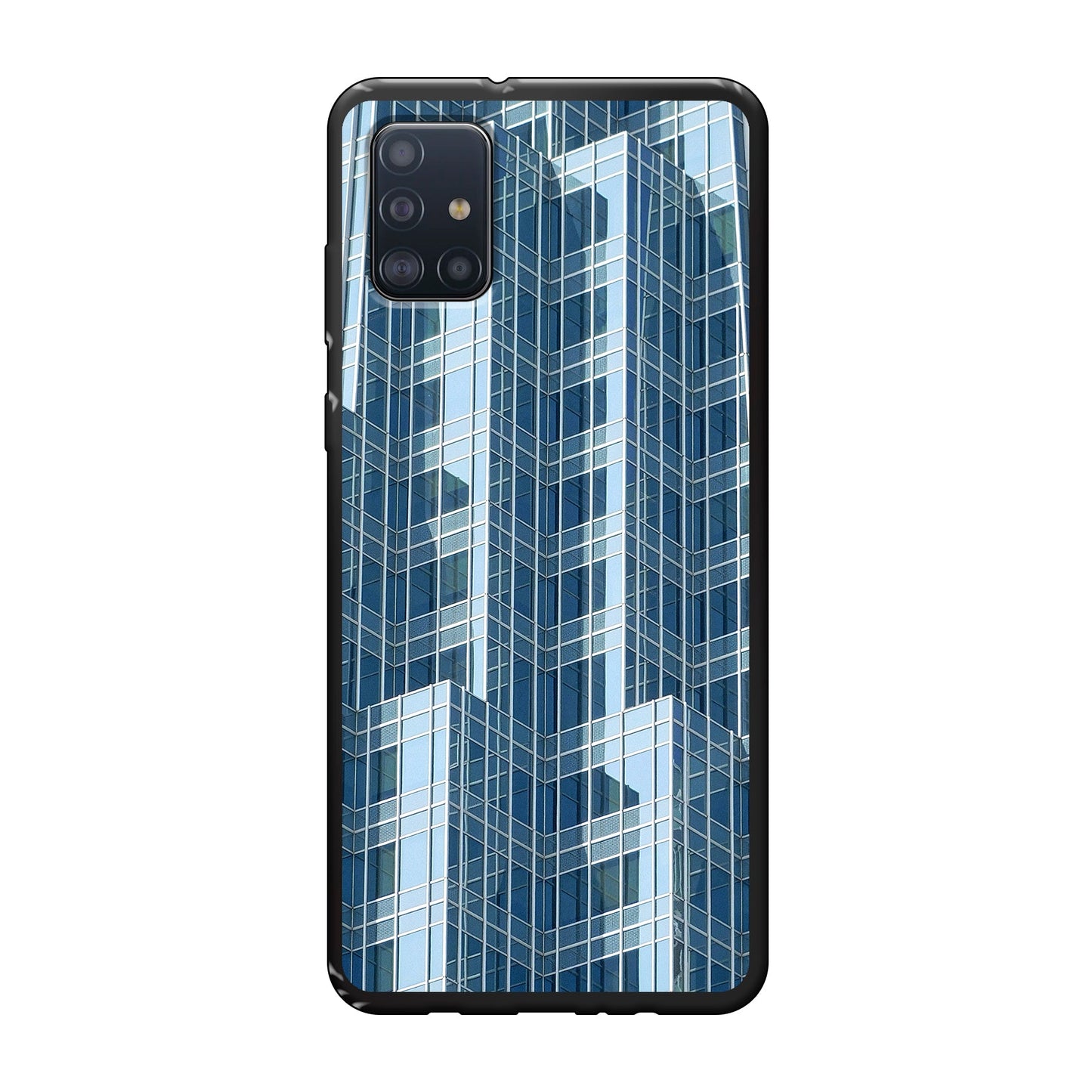 Custom Samsung Galaxy A51 Everyday Phone Case (Black)