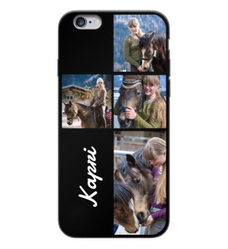 Custom Apple iPhone 6 / 6s Name Grid Everyday Phone Case